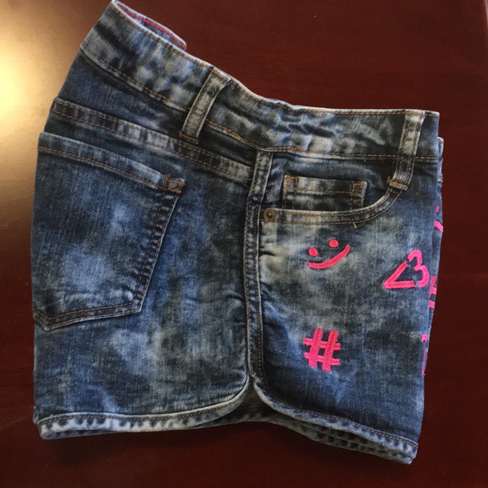 BONGO Girls Shorty Shorts Size 16